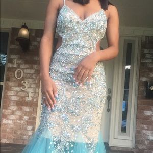 Prom dress (size1 now because of tailoring)